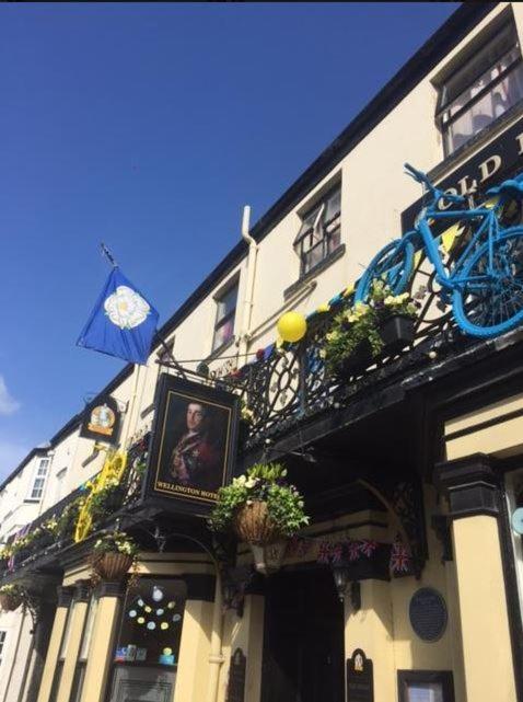 The Wellington Hotel Howden Exterior foto